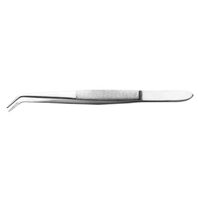 Excel Curved-Point Tweezers — 6 Inch