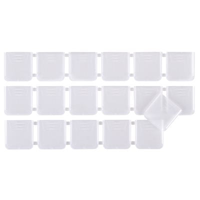 Tuff Tainer Replacement Dividers for 6747TE — 12 Pack