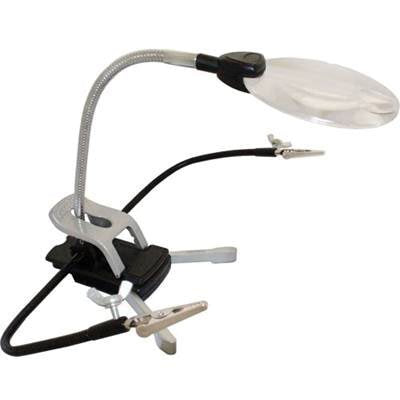 Excel Extra Hands with LED Light and Magnifier