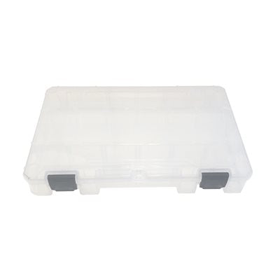 Tuff Tainer Medium Storage Case with Removable Dividers