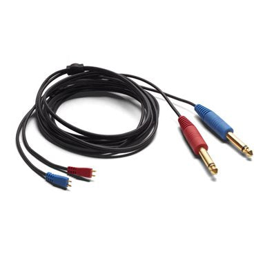 E-A-RTONE 3A / IP30 Replacement Cable, Straight Dual 6.3 mm, 6.5 ft