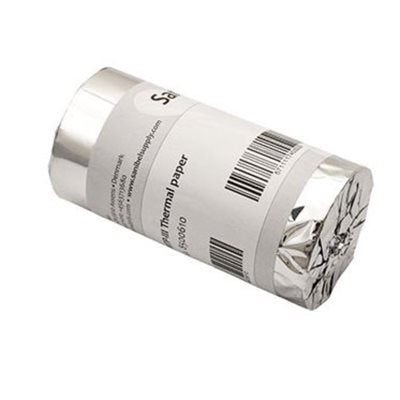 Thermal Paper for Sanibel MPT-III Printer, 3⅛ in (1 roll)