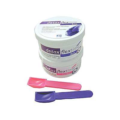 Detax Flextime Putty Two-Part Impression Material (about 30 impressions)