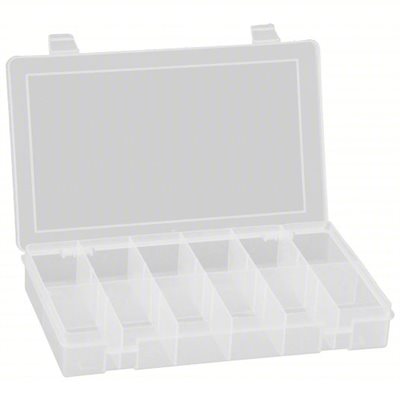 Large 12-Compartment Storage Case for Impedance Tips
