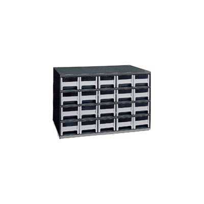 Heavy Duty Modular Storage Cabinet — 20 Drawers