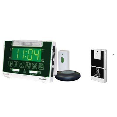 Serene Central Alert Kit with Audio Alarm Sensor (CA-360FIRE)