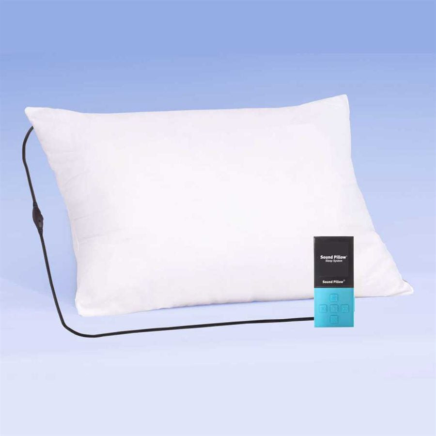 Sound Pillow Sleep System with Audio Player (SYSP1-D)