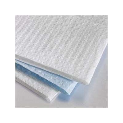 White Embossed Tray Covers — 500 Box