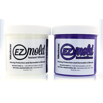 Westone EZ Mold Material, Large 8 oz Kit, Purple (10383)