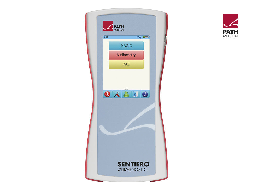 Blue PATH Medical Sentiero handheld OAE system
