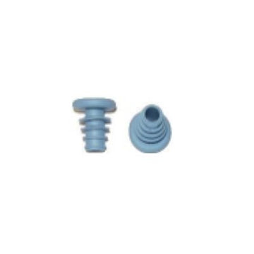PATH Medical blue lamella eartips, 4.6–7 mm, 100 per bag (SKU 100032-100)