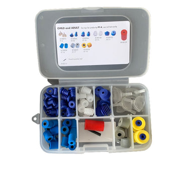 PATH Medical adult and child eartip accessory box for OAE and ABR