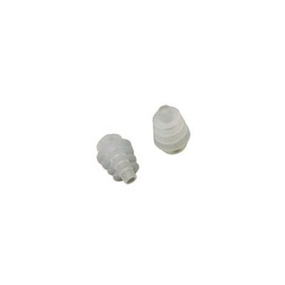 PATH MEDICAL EP-LT8T EARTIPS - FLANGED TIP, 8-11MM, TRANSPARENT (100 / BAG)