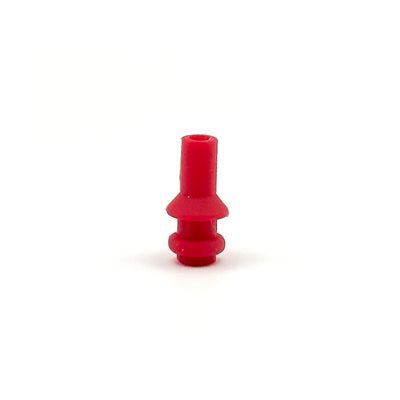 Path Medical EP-LT45G Eartips - Straight Tip, 4.5mm, Red (100 / bag)