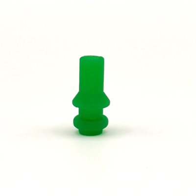 Path Medical EP-LT50G Eartips - Straight Tip, 5mm, Green (100 / bag)