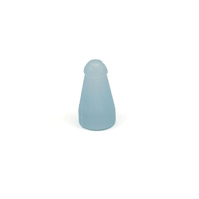 Path Medical EP-LT60M Eartips - Straight Tip, 6mm, Blue (100 / bag)