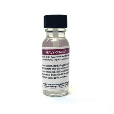 Thick Tubing Cement — 0.5 oz Brush-Cap Bottle