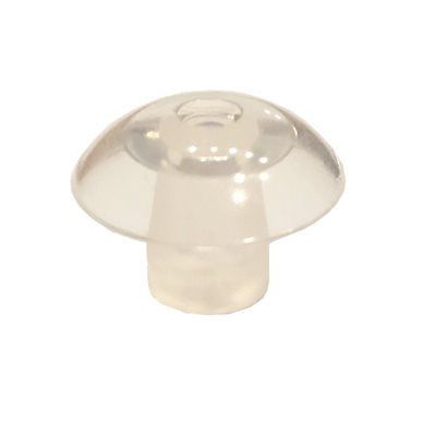 Madsen OTOflex transparent 19 mm eartips, 50 per pack