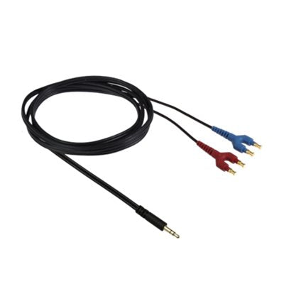 RadioEar DD45/TDH39 Cable — Single 3.5mm Jack, 2m