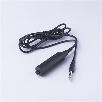 Patient Response Switch — Black, 1/4-Inch Connector