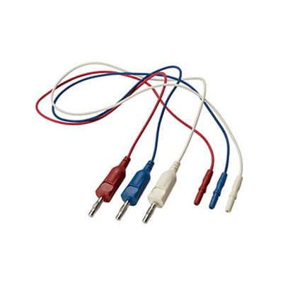 Reusable Universal Electrode Cable - Set of 3 (RBW)