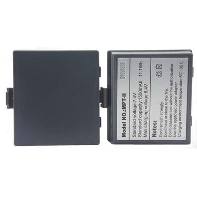 Sanibel MPT-II Printer Rechargeable Battery — 7.4V 1500mAh