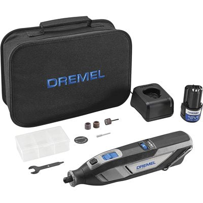 Dremel 8240 Cordless Rotary Tool Kit with Case & 5 Accessories