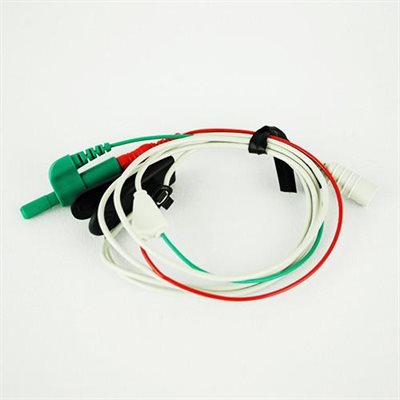 Reusable ECochG Electrode Cable for Sanibel TM Electrodes (1 set/pk)