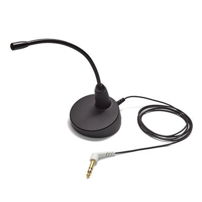RadioEar EMS400 Electret Microphone — 6.3mm Stereo