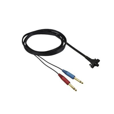 RadioEar DD450/DD65v2 Cable — Straight Jacks, 8.5ft