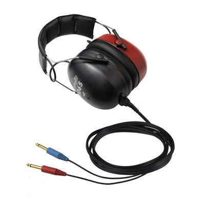 RadioEar DD65v2 Headset — Straight 6.3mm Plugs, 2.5m