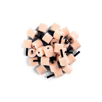 Sanibel insert eartips small pediatric pink 50 per bag