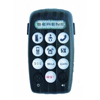 Serene Central Alert CA-PX Wearable Receiver