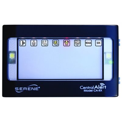 Serene Central Alert CA-RX Portable Receiver