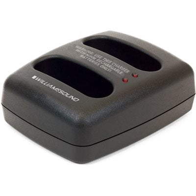 Williams Sound CHG3502 Two-Bay Drop-In Charger