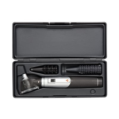 Heine Mini 3000 LED Non-Fiber-Optic Otoscope Kit — Black
