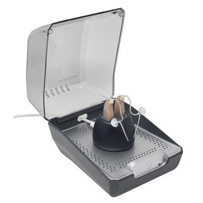 DryBoost UV Hearing Device Dryer