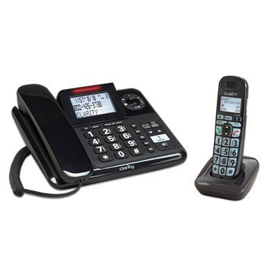 Clarity E814 Combo Amplified Phone with Cordless Handset