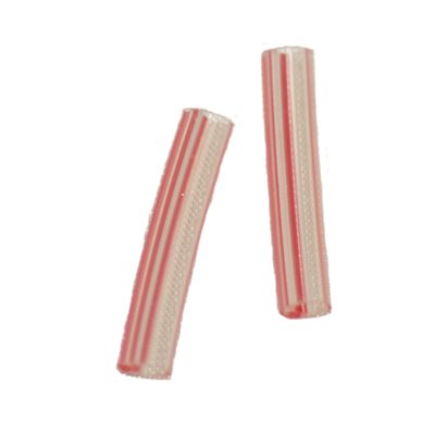 Etymotic Replacement Tubes with Red Stripe for ER10C Eartips (50/pk)