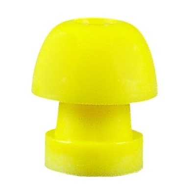 Single Use Ear Tips 11mm Yellow Single-Use Eartips for Audiometric Testing – Deshler ...