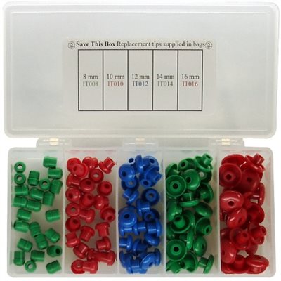 Grason IT Series Eartip Kit in Plastic Box