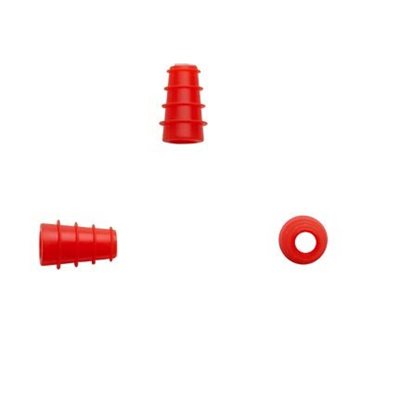 Sanibel ADI  Flanged Eartips Red