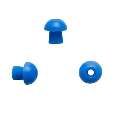 Mushroom-Shaped Eartips - Blue
