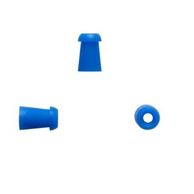 Mushroom-Shaped Eartips - Blue