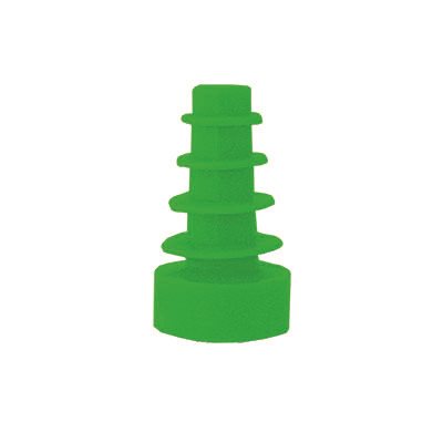 Grason Multi-Size Single Use Eartips  Green