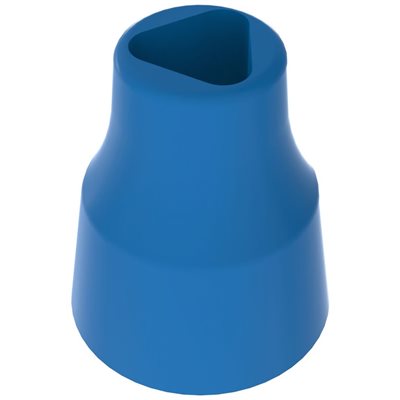 Otodynamics N-Type DPTE OAE Eartips — 3.6 mm blue (100/pack)