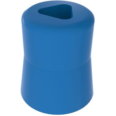 Otodynamics N-Type DPTE OAE Eartips — 5.5 mm blue (100/pack)