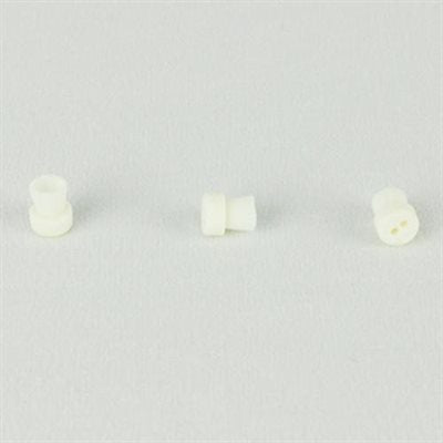 Otodynamics Brand TEOAE Eartips - 6.5mm, White (100/pk)