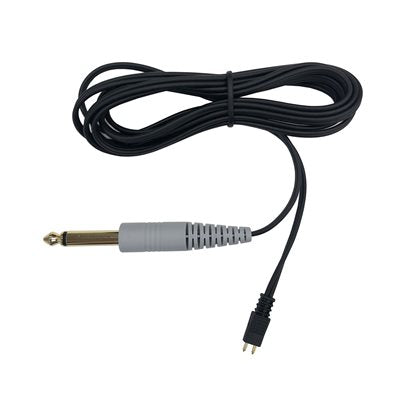 RadioEar P3027A Unsecured Bone Cable — 2m, 1/4-Inch Plug