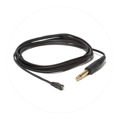 RadioEar P3081A Secured Bone Cable — 2.85m, Straight 6.3mm
